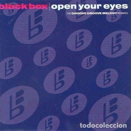 Vinyl records: Black Box &ndash; Open Your Eyes (The Groove Groove Melody Remixes) (Vinyl, RCA PB-45053)