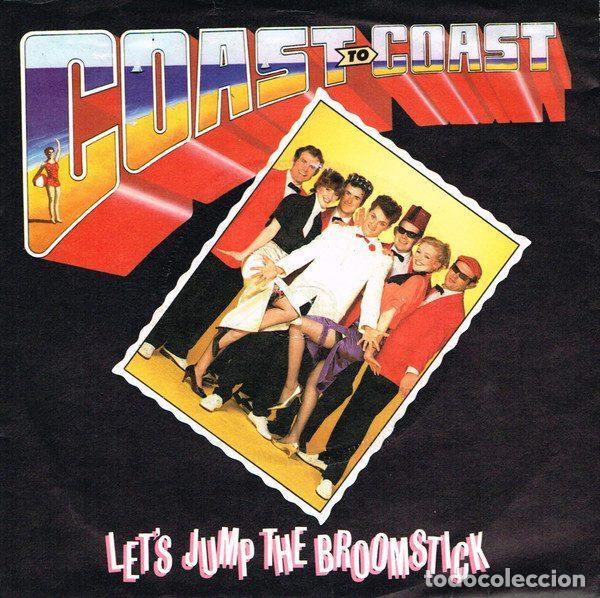 Disques de vinyle: Coast To Coast &ndash; Let's Jump The Broomstick (Salta El Palo De Escoba) (Vinyl, Polydor 20 59 347)