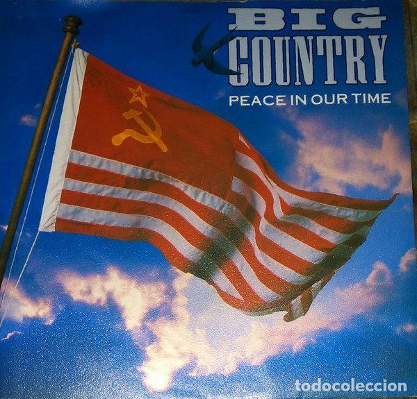 Vinyl records: Big Country &ndash; Peace In Our Time (Vinyl, Mercury 872 360-7)