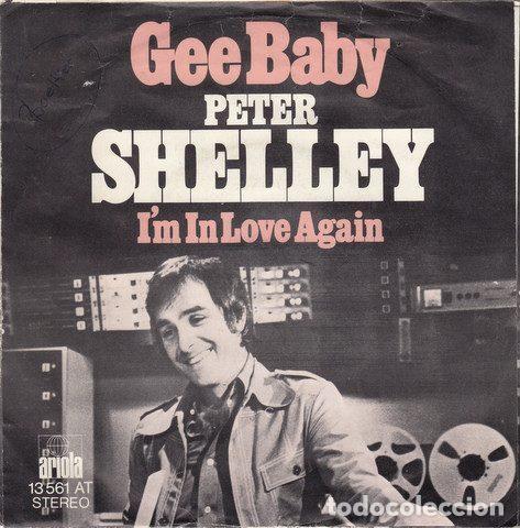 Disques de vinyle: Peter Shelley &ndash; Gee Baby (Vinyl, Ariola 13 561 AT)