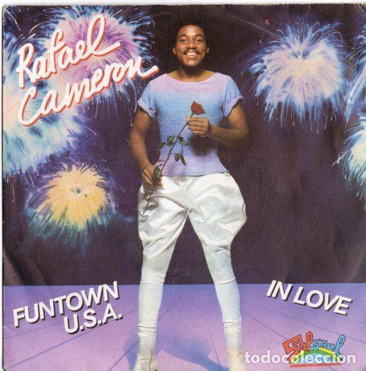 Vinyl records: Rafael Cameron &ndash; Funtown U.S.A. / In Love (Vinyl, Salsoul Records S 040 012)