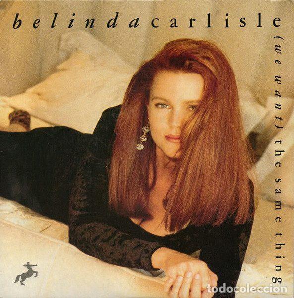 Vinyl-Schallplatten: Belinda Carlisle &ndash; (We Want) The Same Thing (Vinyl, Virgin VS 1291)