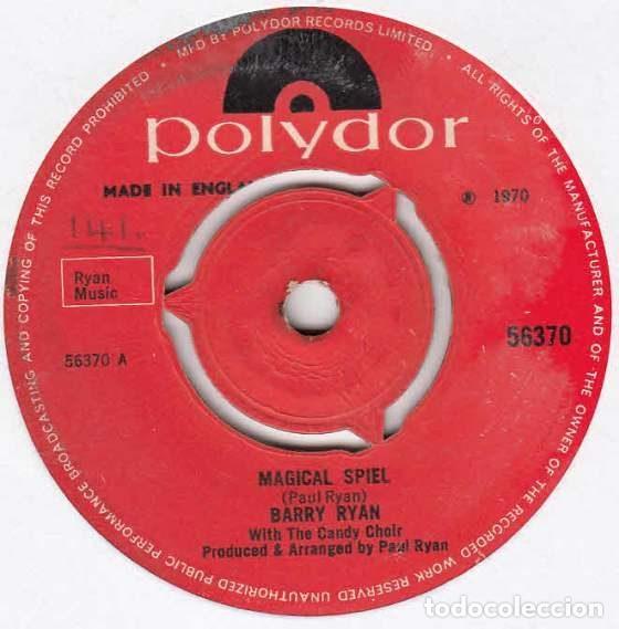 Discos de vinilo: Barry Ryan &ndash; Magical Spiel (Vinyl, Polydor 56370)