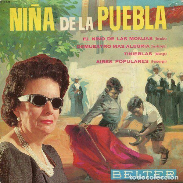 Vinyl-Schallplatten: Ni&ntilde;a De La Puebla &ndash; El Ni&ntilde;o De Las Monjas (Vinyl, Belter 51.048)