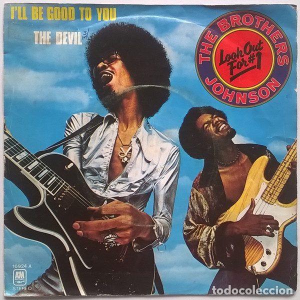 Dischi in vinile: The Brothers Johnson &ndash; I'll Be Good To You (Vinyl, A&M Records 16924 A)