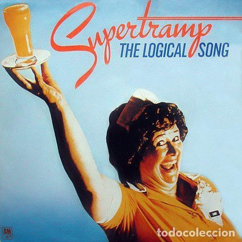 Disques de vinyle: Supertramp &ndash; The Logical Song (Vinyl, A&M Records AMS 7427)
