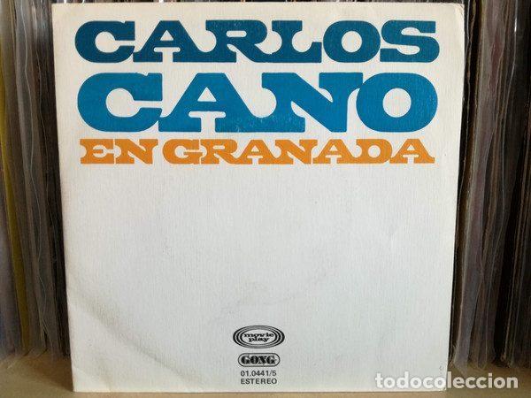 Vinyl records: Carlos Cano &ndash; En Granada (Vinyl, Movieplay 01.0441/5)