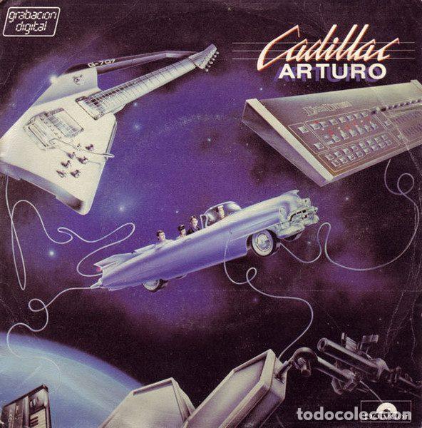 Disques de vinyle: Cadillac &ndash; Arturo (Vinyl, Polydor 881 340-7)