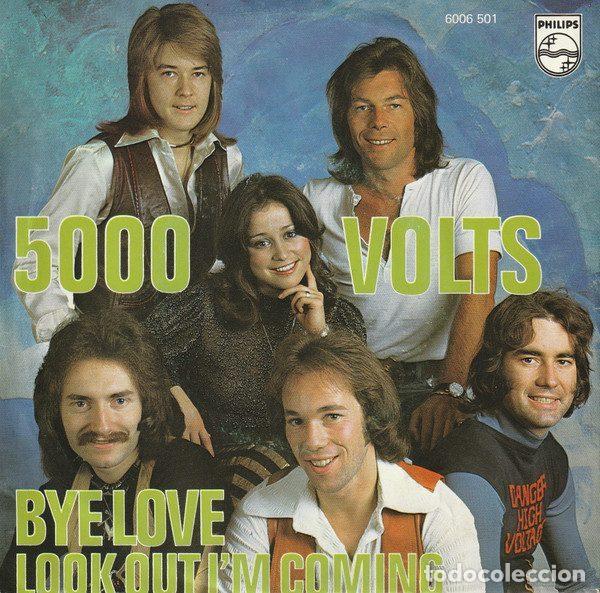 Vinyl-Schallplatten: 5000 Volts &ndash; Bye Love (Vinyl, Philips 6006 501)