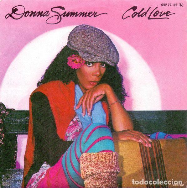 Discos de vinil: Donna Summer &ndash; Cold Love (Vinyl, Geffen Records GEF 79193)