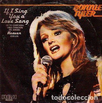 Discos de vinil: Bonnie Tyler &ndash; If I Sing You A Love Song = Si Te Cantara Una Cancion De Amor (Vinyl, RCA Victor...