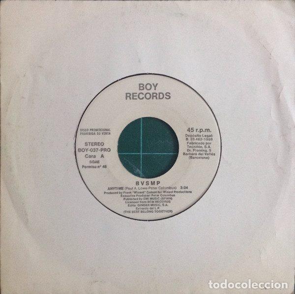 Vinyl-Schallplatten: B.V.S.M.P. &ndash; Anytime (Vinyl, Boy Records BOY-037-PRO)