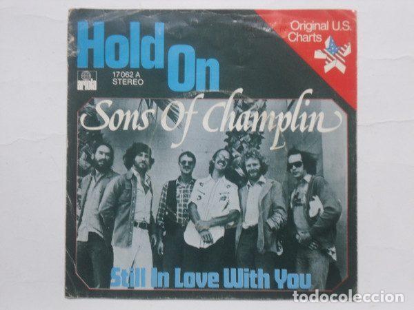Discos de vinil: The Sons Of Champlin &ndash; Hold On (Vinyl, Ariola 17.062 - A)