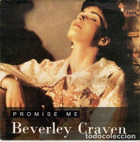 Discos de vinil: Beverley Craven &ndash; Promise Me (Vinyl, Epic ARIE 2492)