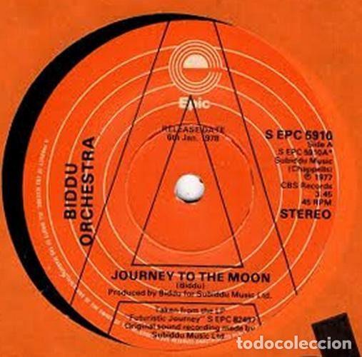 Vinyl records: Biddu Orchestra &ndash; Journey To The Moon (Vinyl, Epic S EPC 5910)