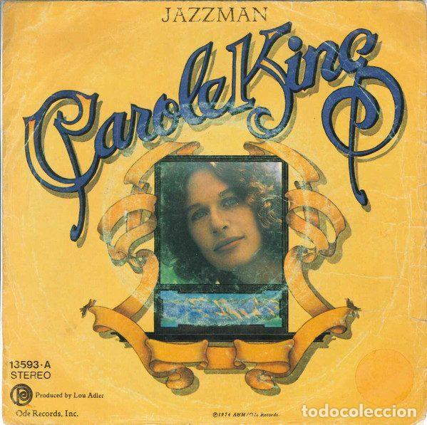 Vinyl-Schallplatten: Carole King &ndash; Jazzman (Vinyl, Ode Records 13.593-A)
