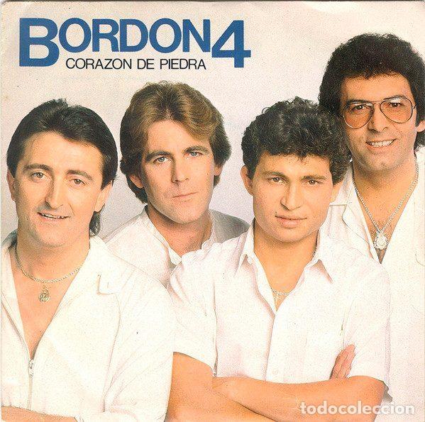 Discos de vinilo: Bordon 4 &ndash; Coraz&oacute;n De Piedra (Vinyl, Odeon 006 12 2024 7)