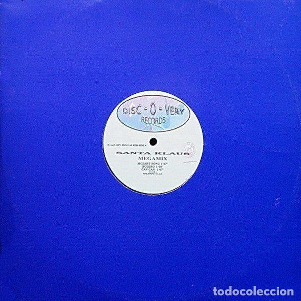 Vinyl records: Santa Klaus &ndash; Megamix (Vinyl, Disc-O-Very Records DSV 50010)