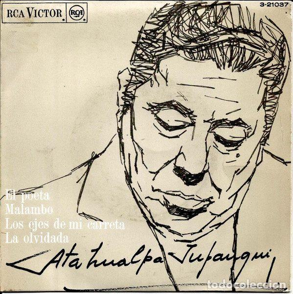 Discos de vinil: Atahualpa Yupanqui &ndash; El Poeta / Malambo / Los Ejes De Mi Carreta / La Olvidada (Vinyl, RCA...