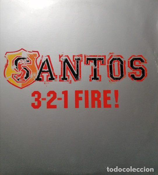Discos de vinil: Santos &ndash; 3-2-1 Fire! (Vinyl, Mantra Vibes MTR 2110)