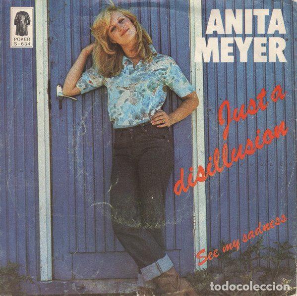 Dischi in vinile: Anita Meyer &ndash; Just A Disillusion (Vinyl, Poker S 634)