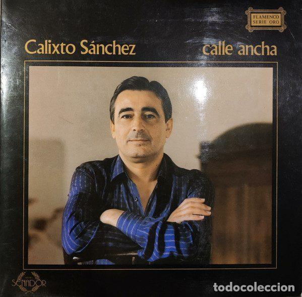 Vinyl-Schallplatten: Calixto S&aacute;nchez &ndash; Calle Ancha (Vinyl, Coliseum D - 01027)