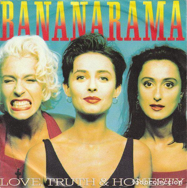 Discos de vinilo: Bananarama &ndash; Love, Truth & Honesty (Vinyl, London Records 886 362-7)