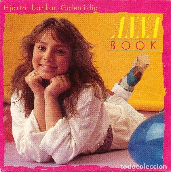 Dischi in vinile: Anna Book &ndash; Hj&auml;rtat Bankar &middot; Galen I Dig (Vinyl, CBS CBSA 6168)