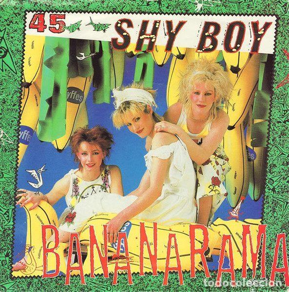 Vinyl records: Bananarama &ndash; Shy Boy (Vinyl, London Records NANA 2)
