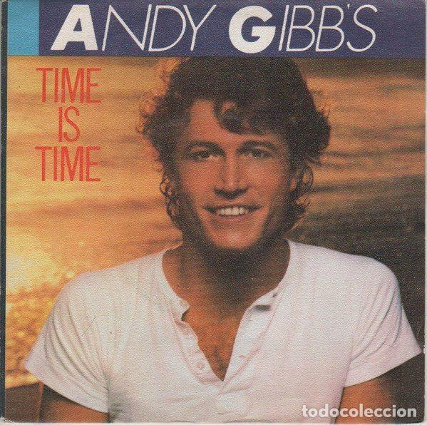 Dischi in vinile: Andy Gibb's &ndash; Time Is Time / An Everlasting Love (Vinyl, RSO 20 90 526)