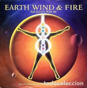 Discos de vinilo: Earth Wind & Fire &ndash; Fall In Love With Me (Vinyl, CBS CBS A2927)