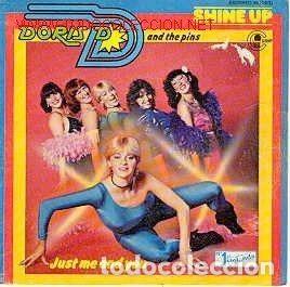 Disques de vinyle: Doris D And The Pins &ndash; Shine Up (Vinyl, Carnaby MO 2031)
