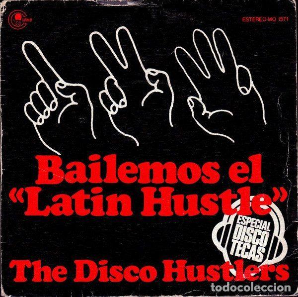 Discos de vinil: The Disco Hustlers &ndash; Bailemos &rdquo;El Latin Hustle&rdquo; (Vinyl, Carnaby MO 1571)