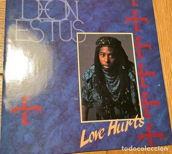Discos de vinil: Deon Estus &ndash; Love Hurts (Vinyl, Legacy Records LGY 11)