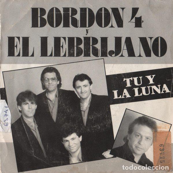 Vinyl-Schallplatten: Bordon-4 y El Lebrijano &ndash; Tu Y La Luna (Vinyl, EMI P-073)