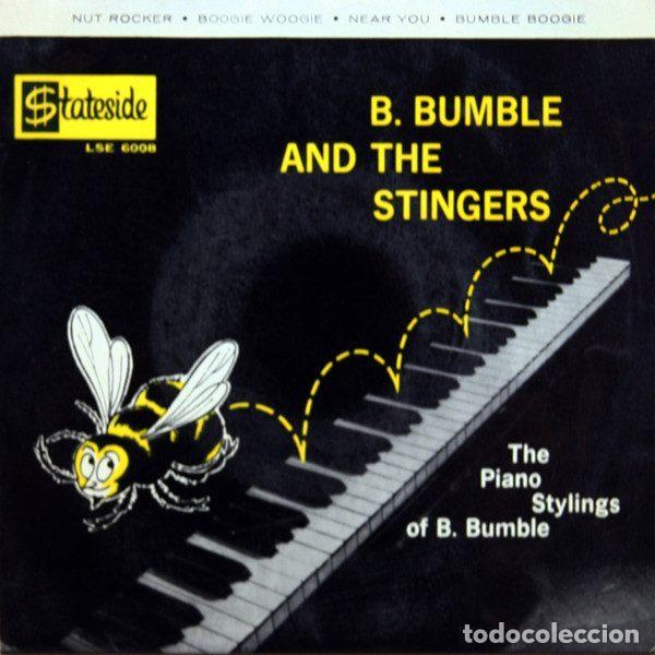 Discos de vinil: B. Bumble And The Stingers &ndash; The Piano Stylings Of B. Bumble (Vinyl, Stateside LSE 6008)