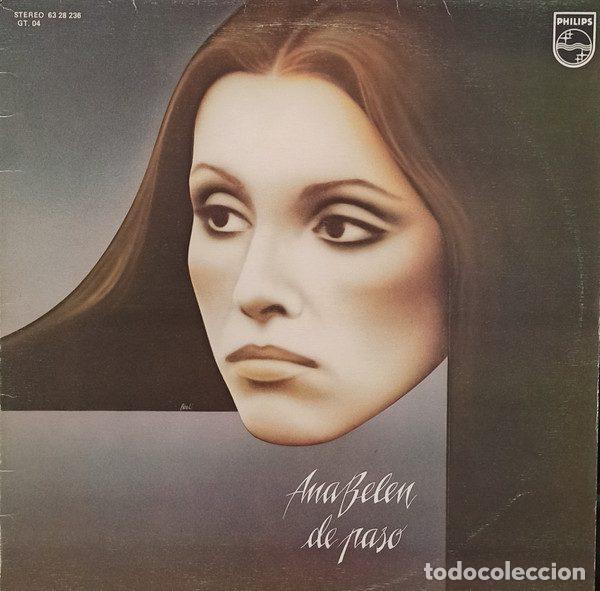 Vinyl-Schallplatten: Ana Bel&eacute;n &ndash; De Paso (Vinyl, Philips 63 28 236)