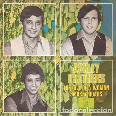 Discos de vinil: Ashley Brothers &ndash; The Love Of A Woman (Vinyl, Columbia MO 737)