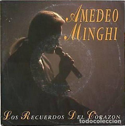 Discos de vinil: Amedeo Minghi &ndash; Los Recuerdos Del Corazon (Vinyl, Zafiro P 437)