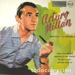 Discos de vinil: Arturo Mill&aacute;n Con Don Roy Y Su Orquesta &ndash; Ten&iacute;a Que Ser As&iacute; (Vinyl, RCA 3-22111)
