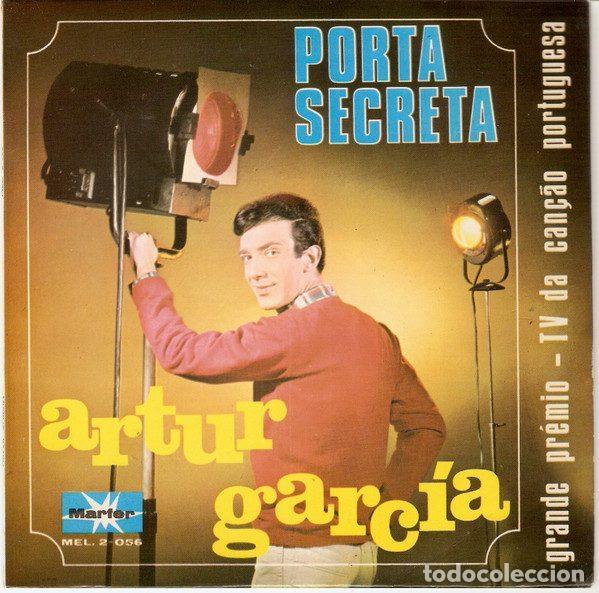 Discos de vinil: Artur Garc&iacute;a &ndash; Porta Secreta (Vinyl, Marfer Mel.2-056)