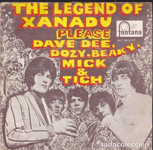 Dischi in vinile: Dave Dee, Dozy, Beaky, Mick & Tich &ndash; The Legend Of Xanadu (Vinyl, Fontana 267 803 TF)