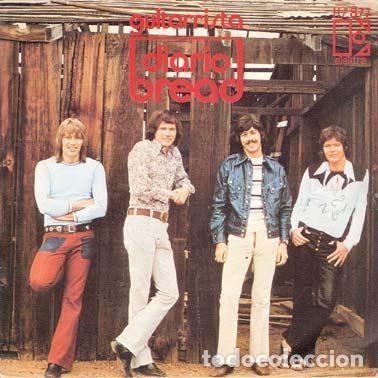 Vinyl-Schallplatten: Bread &ndash; Guitarrista / Diario (Vinyl, Elektra HS 877)