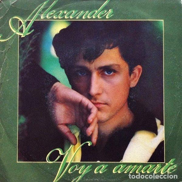 Discos de vinil: Alexander &ndash; Voy A Amarte (Vinyl, Epic EPC A-1915)