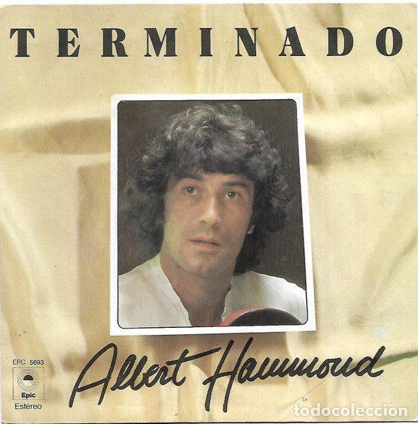Discos de vinilo: Albert Hammond &ndash; Terminado (Vinyl, Epic EPC 5693) - Foto 1