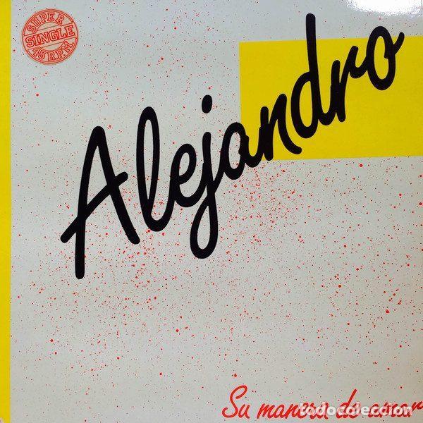 Dischi in vinile: Alejandro &ndash; Su Manera De Amar / Magia A Mi Alrededor (Vinyl, Leiber Records SSL-1)