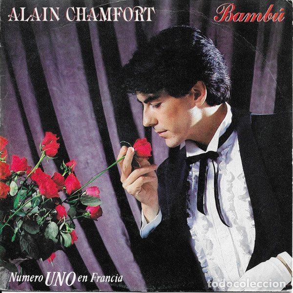 Discos de vinil: Alain Chamfort &ndash; Bamb&uacute; (Vinyl, CBS CBS A-1788)