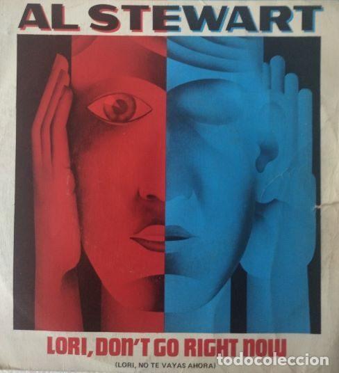 Discos de vinil: Al Stewart &ndash; Lori, Don't Go Right Now = Lori, No Te Vayas Ahora (Vinyl, RCA PB-68175)