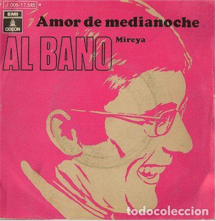 Discos de vinil: Al Bano &ndash; Amor De Medianoche (Vinyl, Odeon 1J 006-17.545 M)