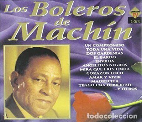 Vinyl-Schallplatten: Antonio Mach&iacute;n &ndash; Los Boleros De Machin (Vinyl, Divucsa 11-210 TV-22)
